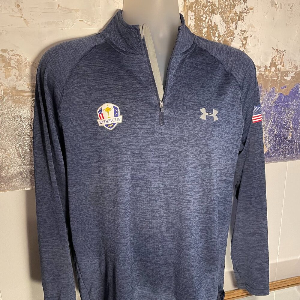 Ryder Cup Under Armour 1/4 zip lightweight pullover Mens M